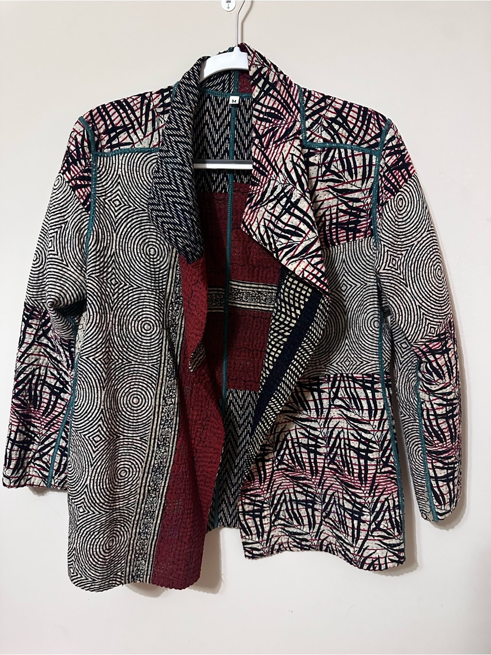 Mieko Mintz Reversible Short Jacket size M
